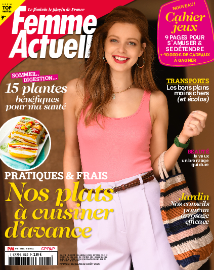 Femme Actuelle n°1925