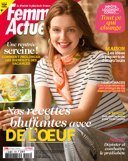Femme Actuelle n°1928