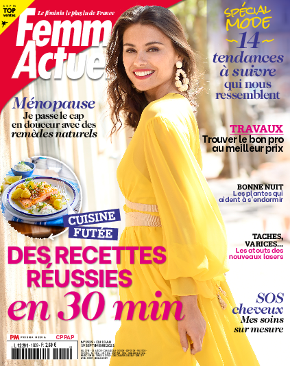 Femme Actuelle n°1929