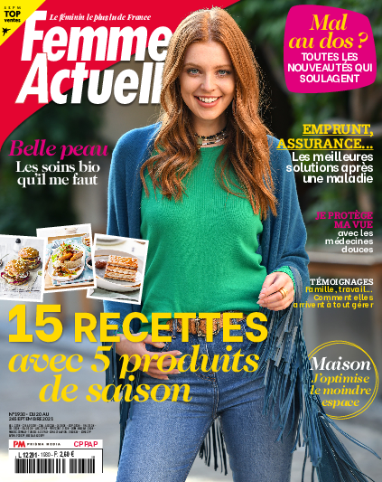 Femme Actuelle n°1930