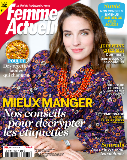 Femme Actuelle n°1931