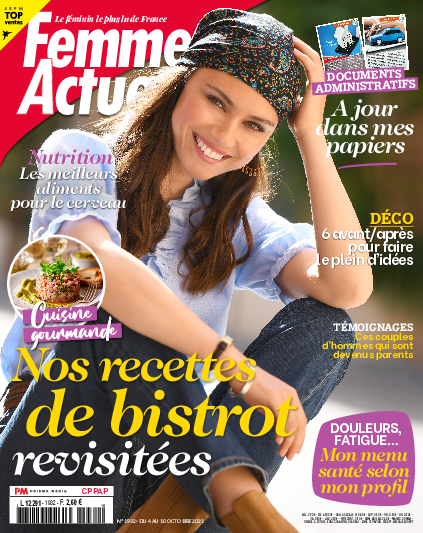 Femme Actuelle n°1932