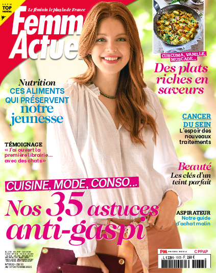 Femme Actuelle n°1933