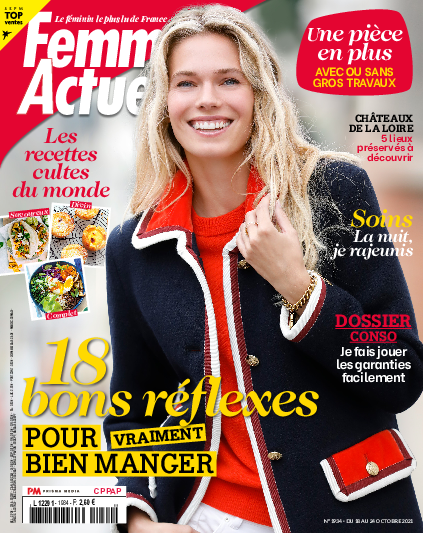 Femme Actuelle n°1934