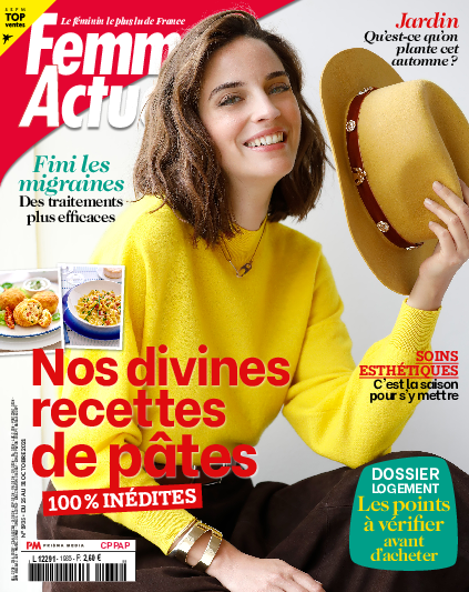 Femme Actuelle n°1935