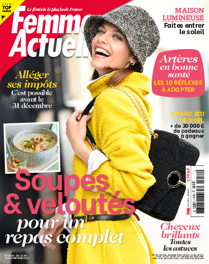 Femme Actuelle n°1938