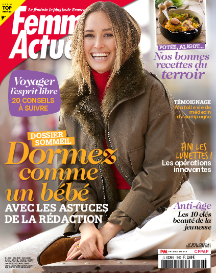 Femme Actuelle n°1939