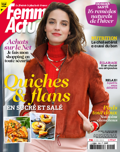Femme Actuelle n°1940