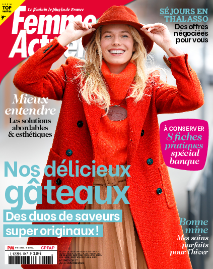 Femme Actuelle n°1947