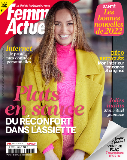 Femme Actuelle n°1948