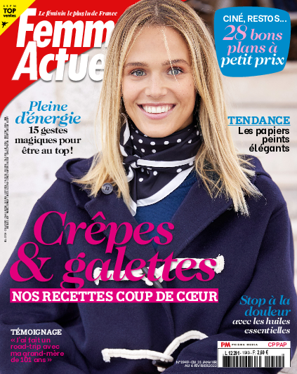 Femme Actuelle n°1949