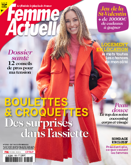 Femme Actuelle n°1950