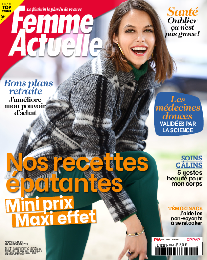 Femme Actuelle n°1951