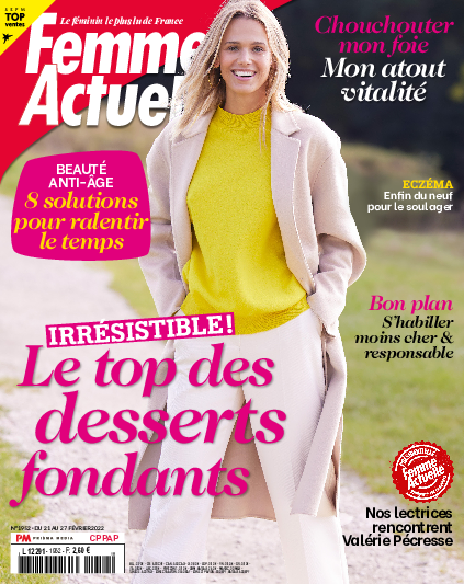 Femme Actuelle n°1952