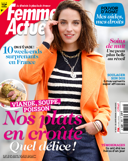 Femme Actuelle n°1953