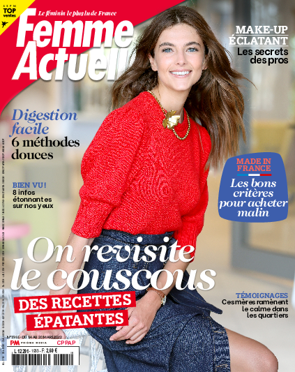 Femme Actuelle n°1955