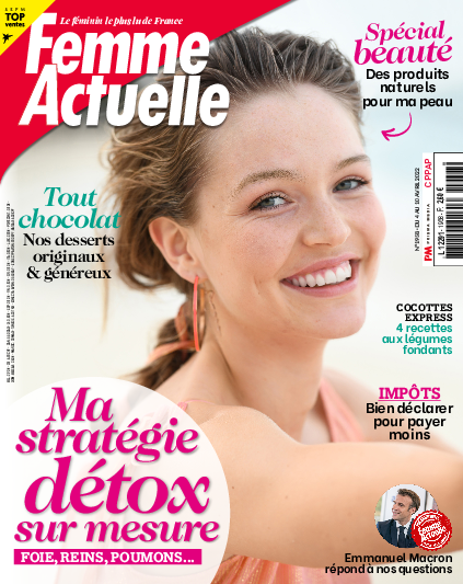 Femme Actuelle n°1958