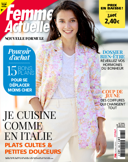 Femme Actuelle n°1960