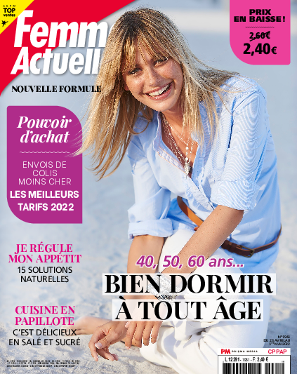 Femme Actuelle n°1961