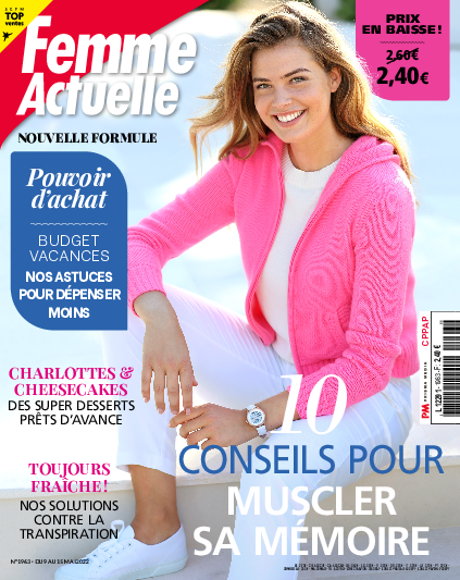 Femme Actuelle n°1963