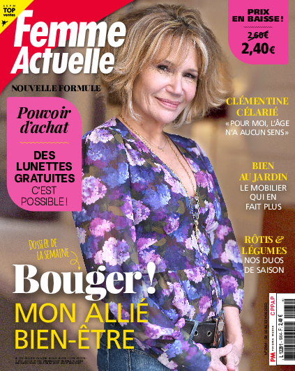 Femme Actuelle n°1964