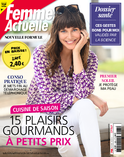 Femme Actuelle n°1965