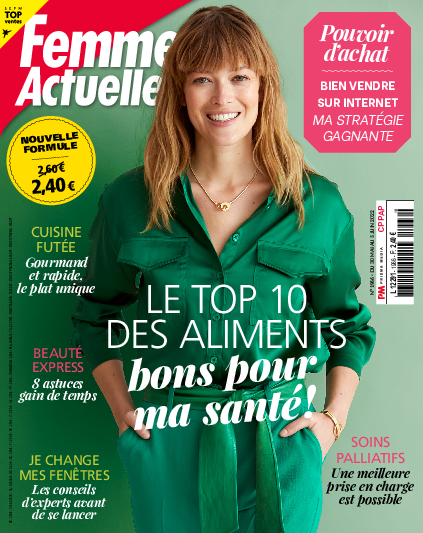 Femme Actuelle n°1966
