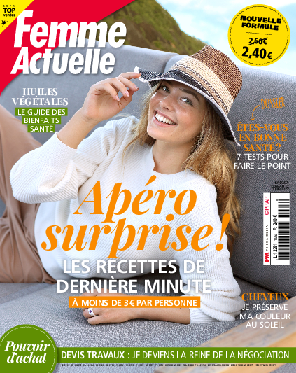 Femme Actuelle n°1967