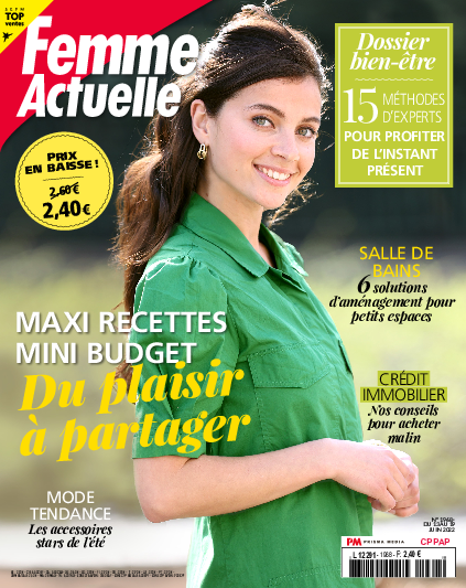 Femme Actuelle n°1968