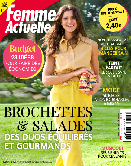Femme Actuelle n°1969