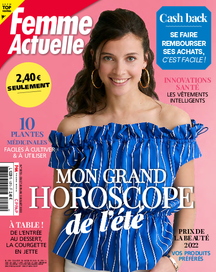 Femme Actuelle n°1970