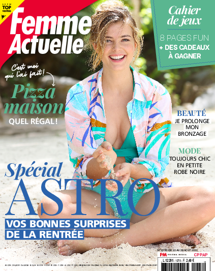 Femme Actuelle n°1978