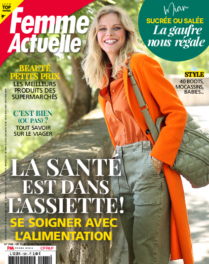 Femme Actuelle n°1981