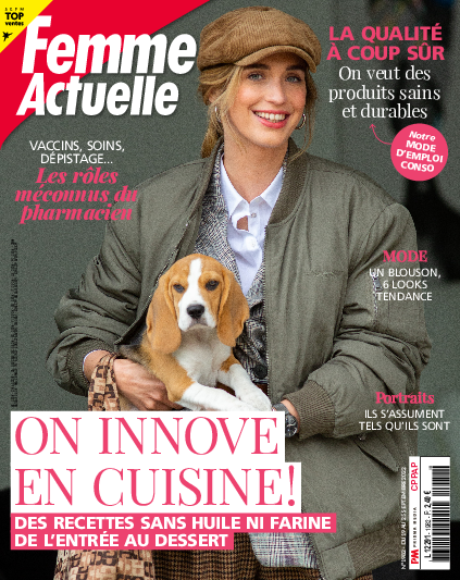 Femme Actuelle n°1982