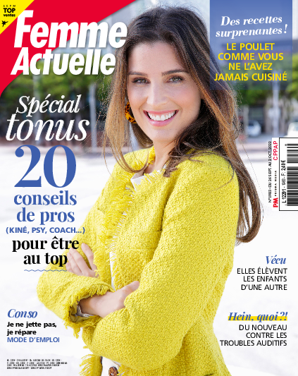 Femme Actuelle n°1983