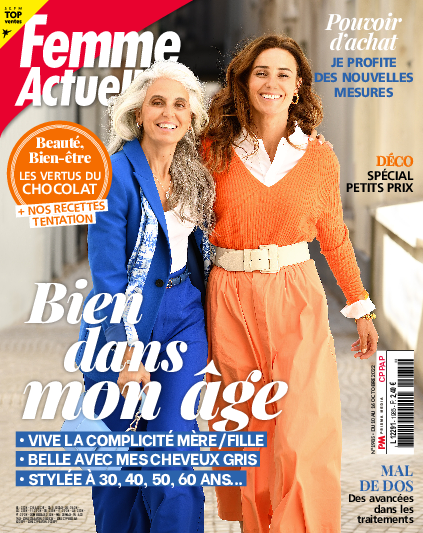 Femme Actuelle n°1985