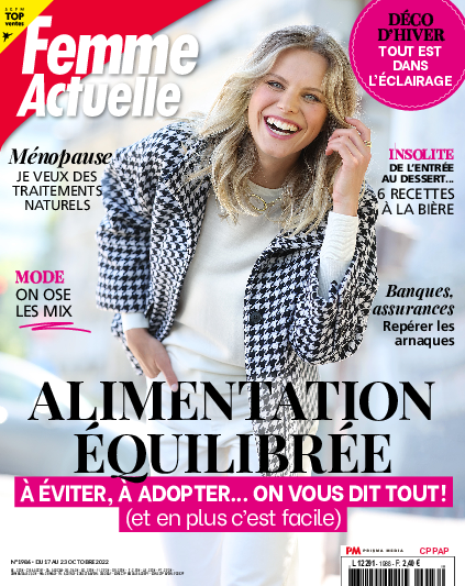 Femme Actuelle n°1986