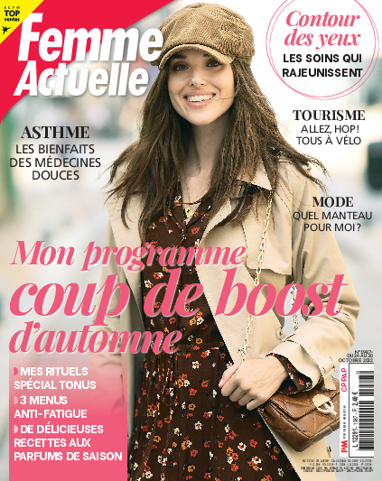 Femme Actuelle n°1987
