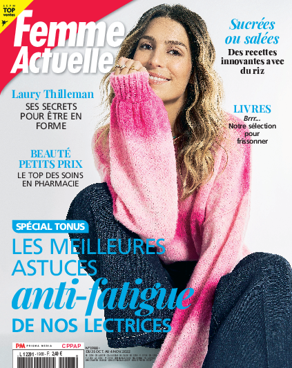Femme Actuelle n°1988