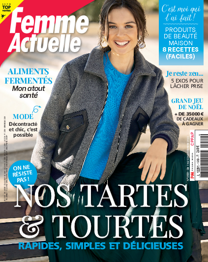 Femme Actuelle n°1989
