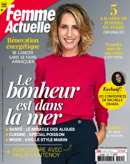 Femme Actuelle n°1991