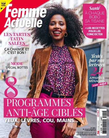 Femme Actuelle n°1992
