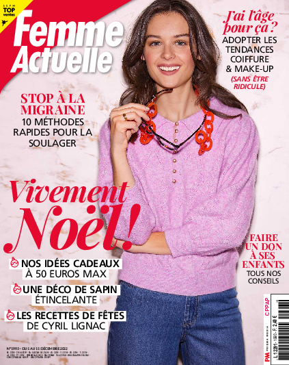 Femme Actuelle n°1993