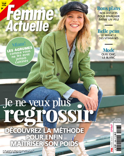 Femme Actuelle n°1998