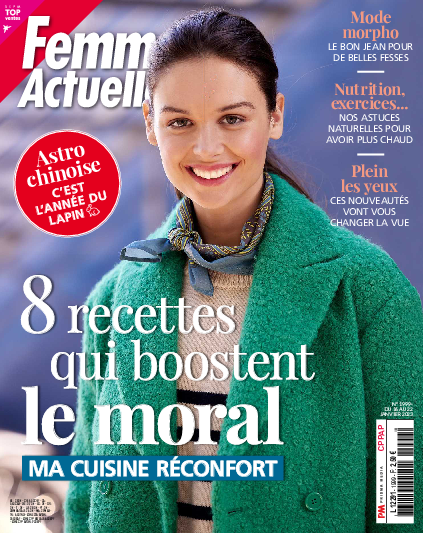 Femme Actuelle n°1999