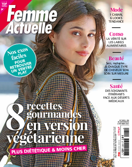 Femme Actuelle n°2001