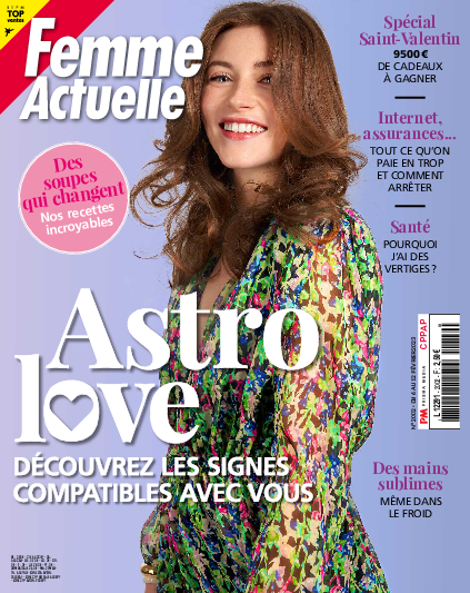 Femme Actuelle n°2002