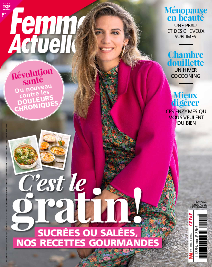Femme Actuelle n°2004