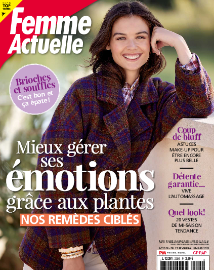 Femme Actuelle n°2005