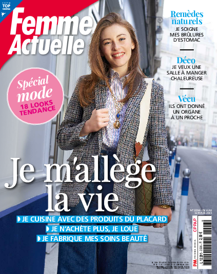 Femme Actuelle n°2006